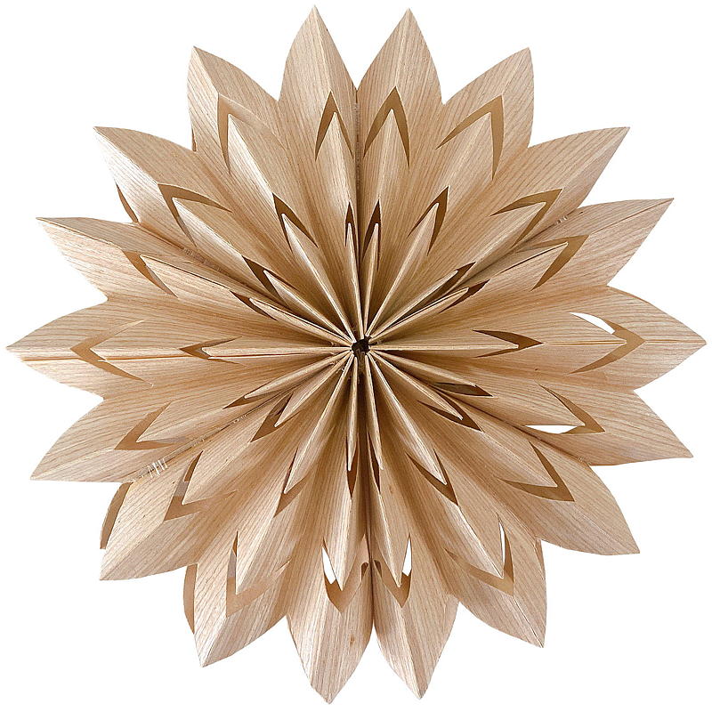 Home Papirsnøfnugg 15 cm natur