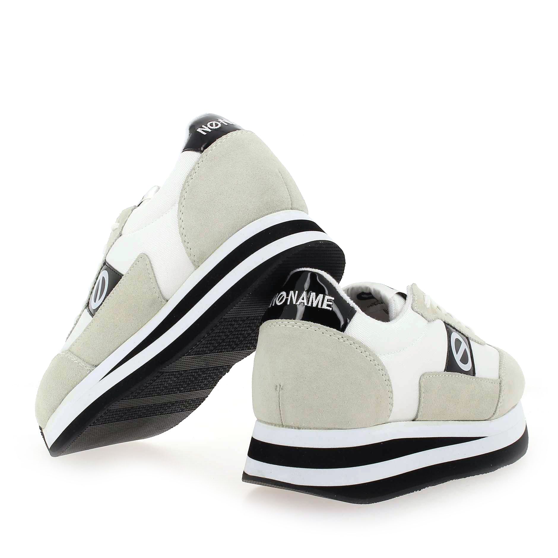 No Name  FLEX M JOGGER E24 - Blanc Noir