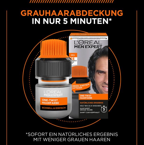 L'Oréal Paris Men Expert One-Twist Haarfarbe Haarfarbe