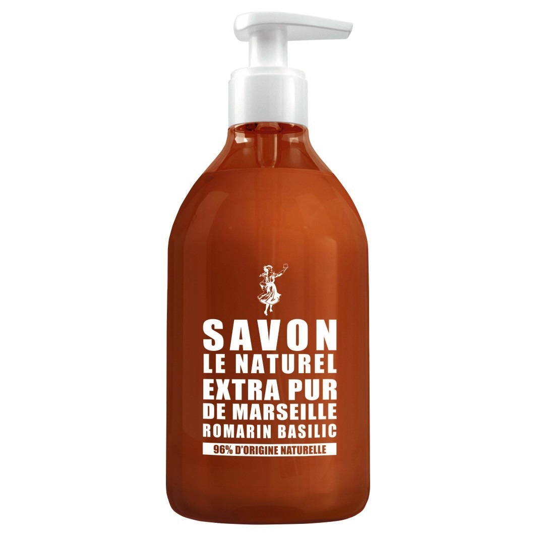 Extra Pur De Marseille Romarin Basilic
