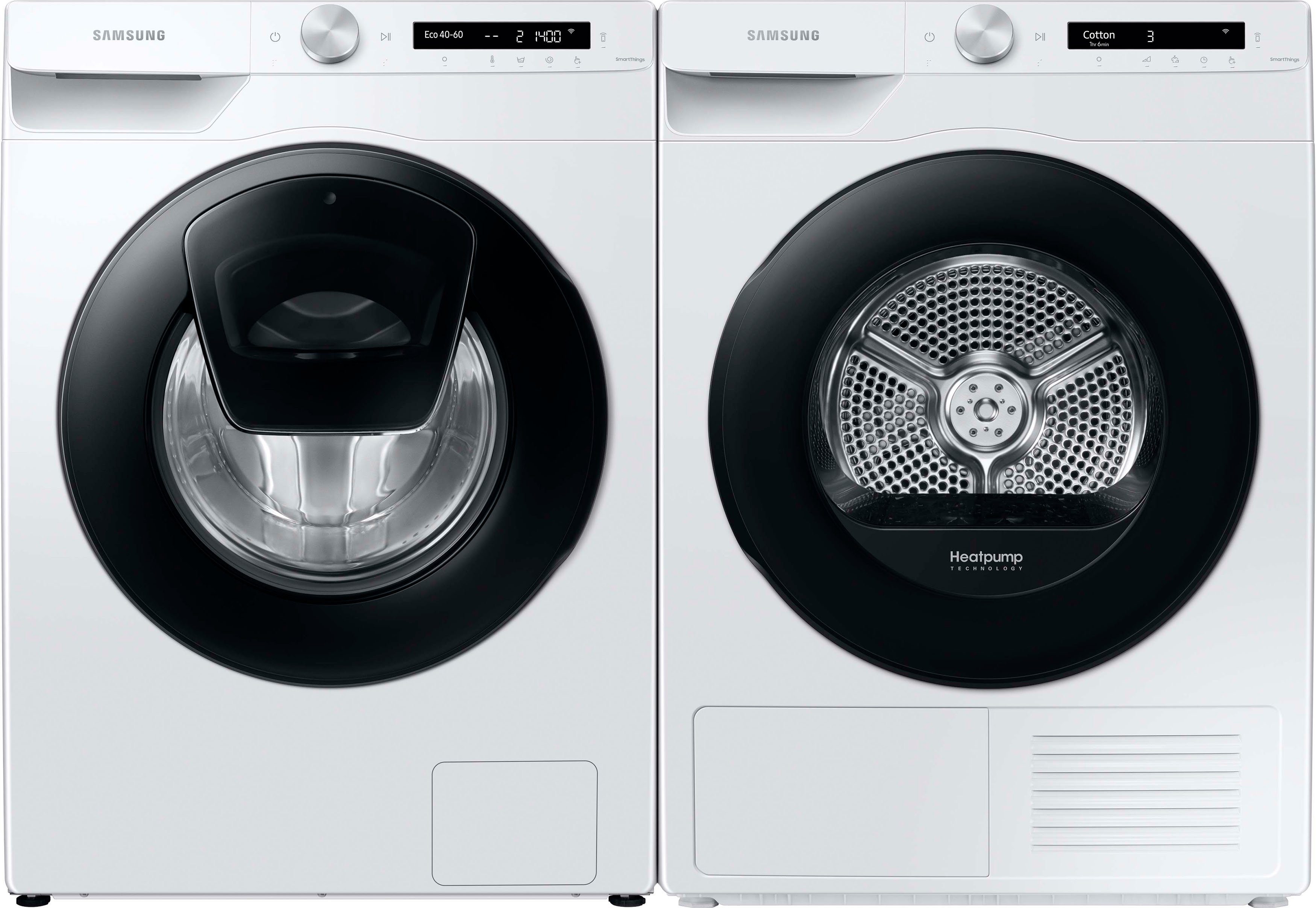 Samsung Wärmepumpentrockner DV8GT5220AW, 8 kg