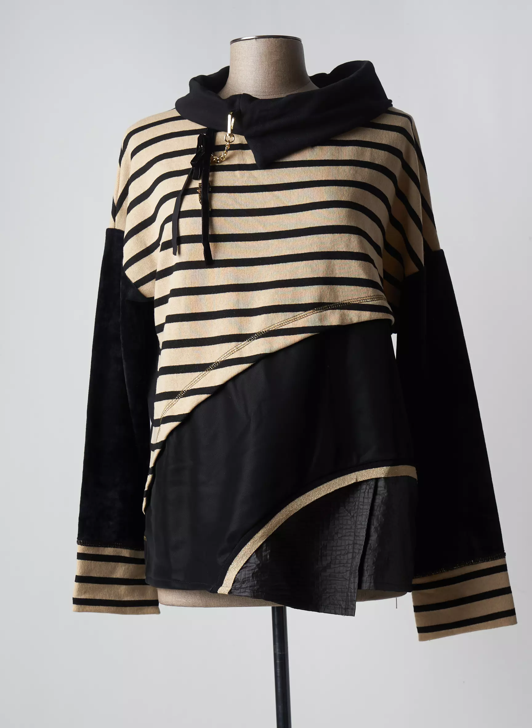 Elisa Cavaletti Sweats Femme couleur noir