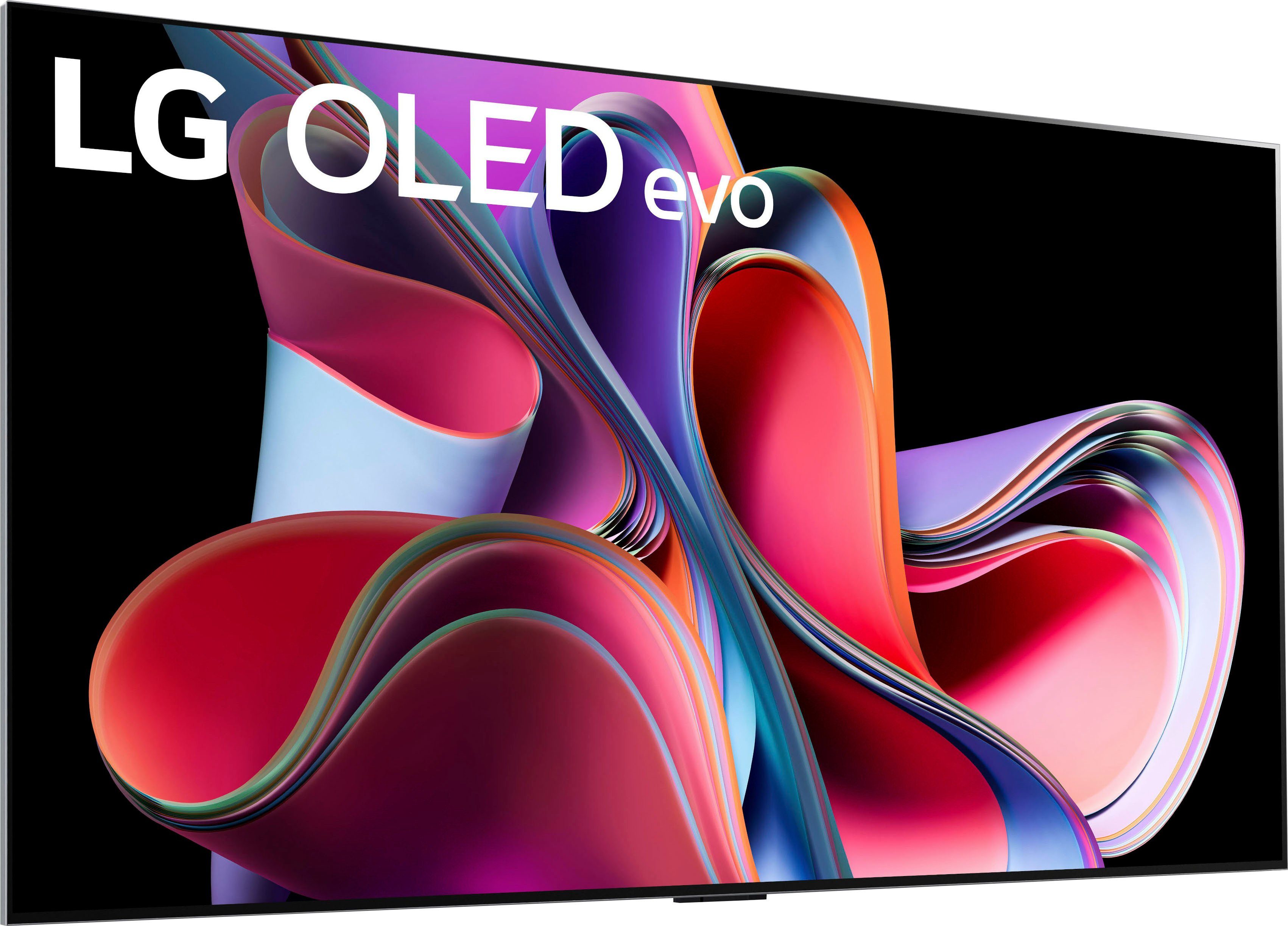 LG OLED83G39LA OLED-Fernseher (210 cm/83 Zoll, 4K Ultra HD, Smart-TV, OLED evo, α9 Gen6 4K AI-Prozessor, Brightness Booster Max)