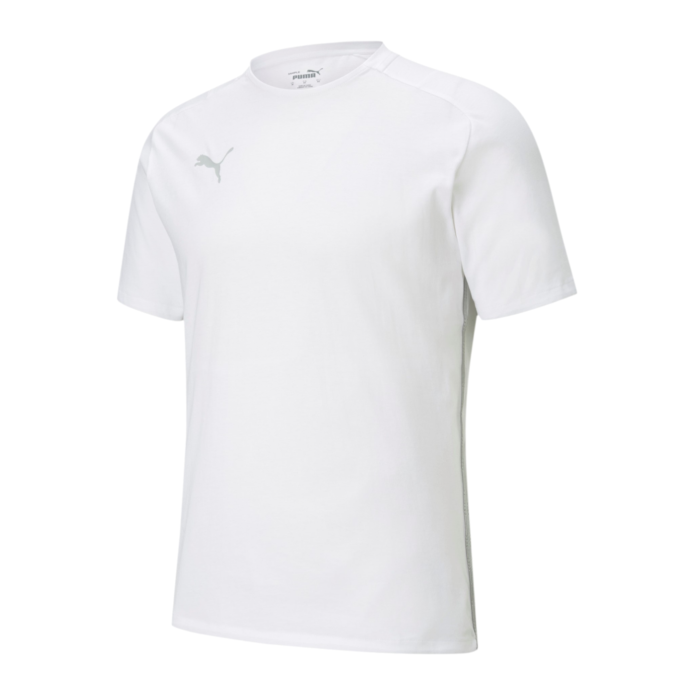 PUMA teamCUP Casuals T-Shirt Weiss F04