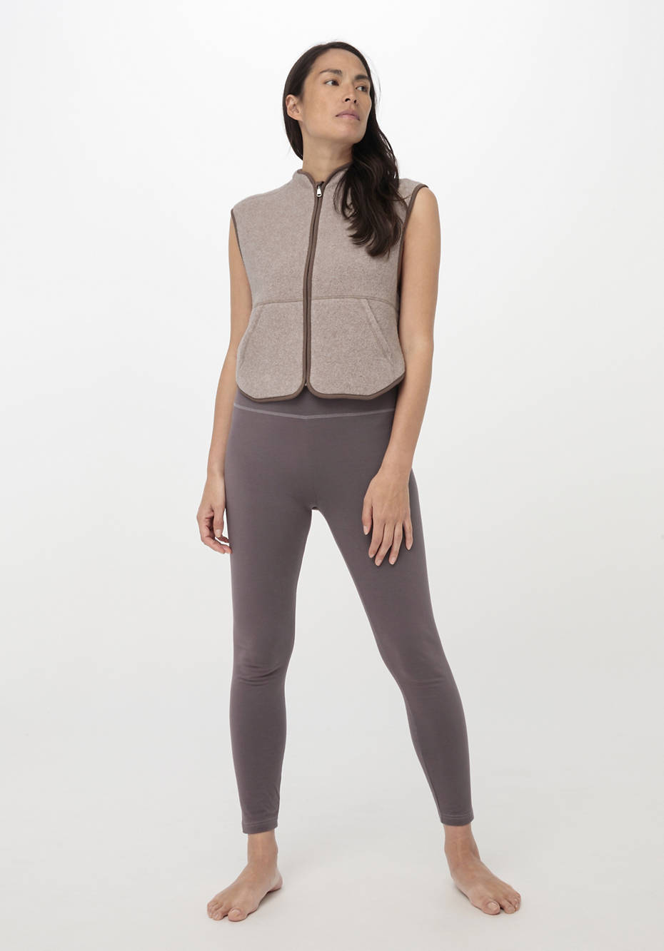 Leggings Medium Cut ACTIVE LIGHT aus Bio-Baumwolle