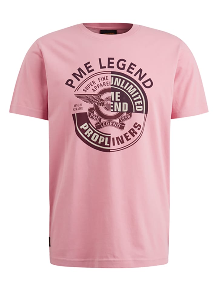 PME Legend Shirt in Rosa günstig kaufen