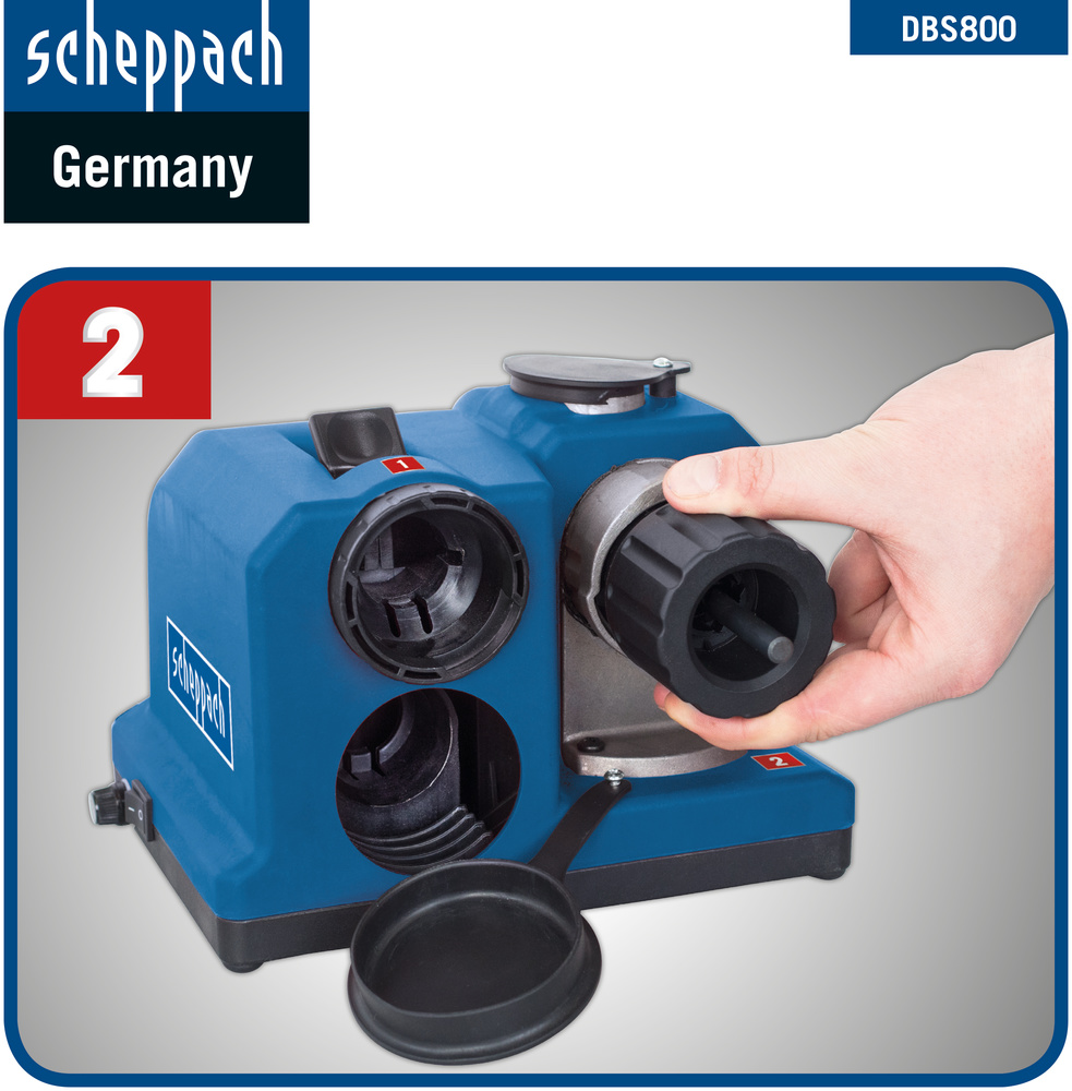 Scheppach Bohrerschleifgerät DBS800