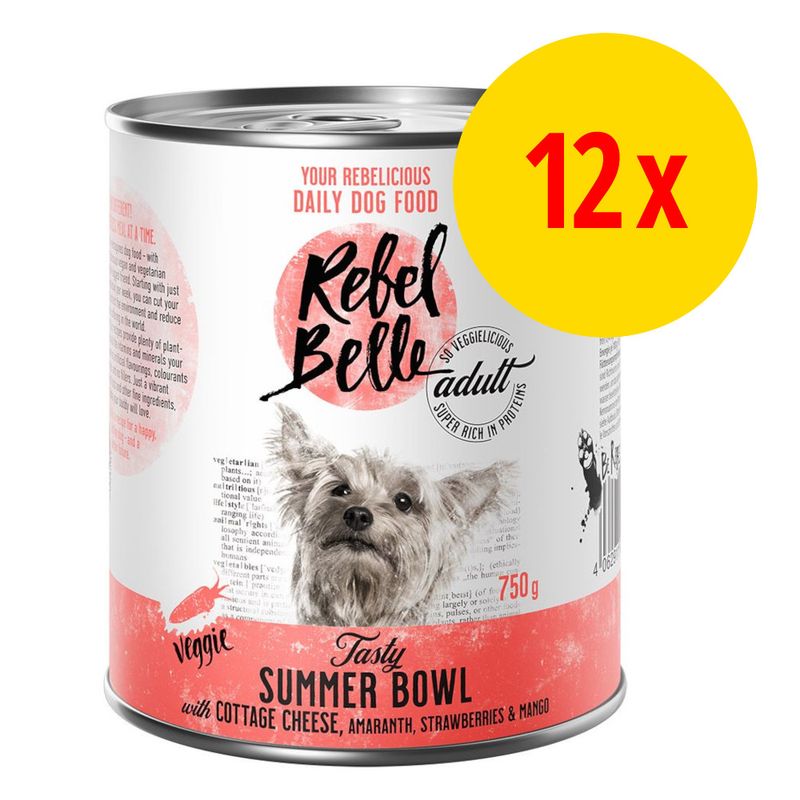 Sparpaket Rebel Belle 12 x 750 g zu TOP-Preisen
