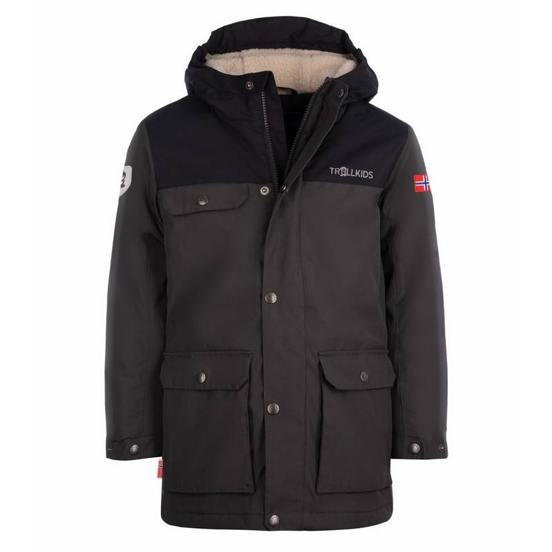 Trollkids Gudvangen Regenjacke Kinder