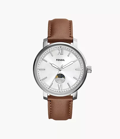Fossil Outlet Uhr Rhett Multifunktionswerk Leder braun