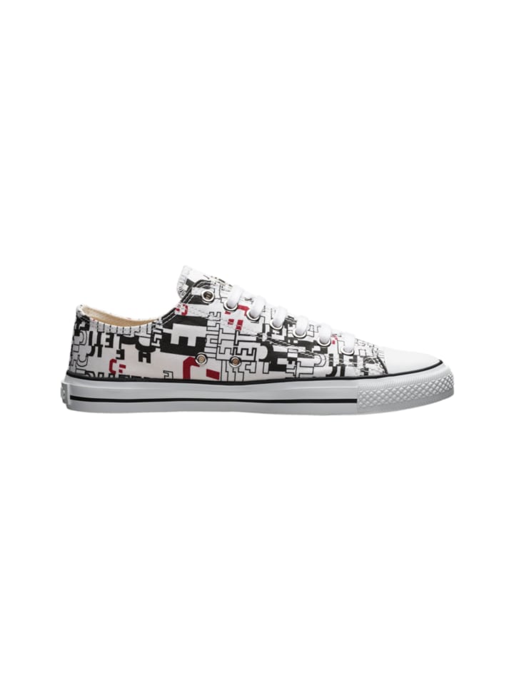 ethletic Sneaker Fair Trainer White Cap Lo Cut in Letters White | Just White günstig kaufen