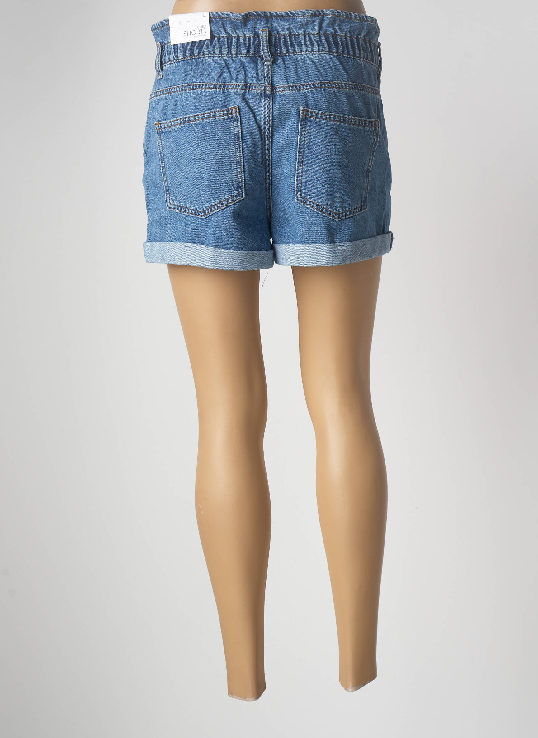 Only Shorts 1 Femme couleur bleu