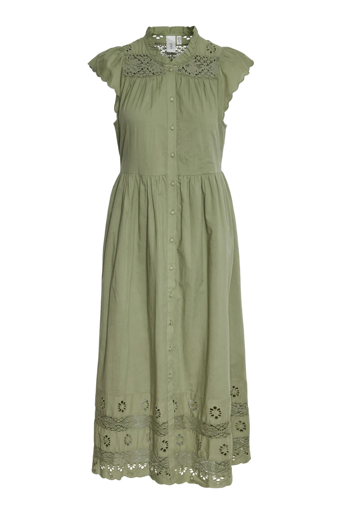 Y.A.S.  YASOLIVIA CS LANGES HEMDKLEID S