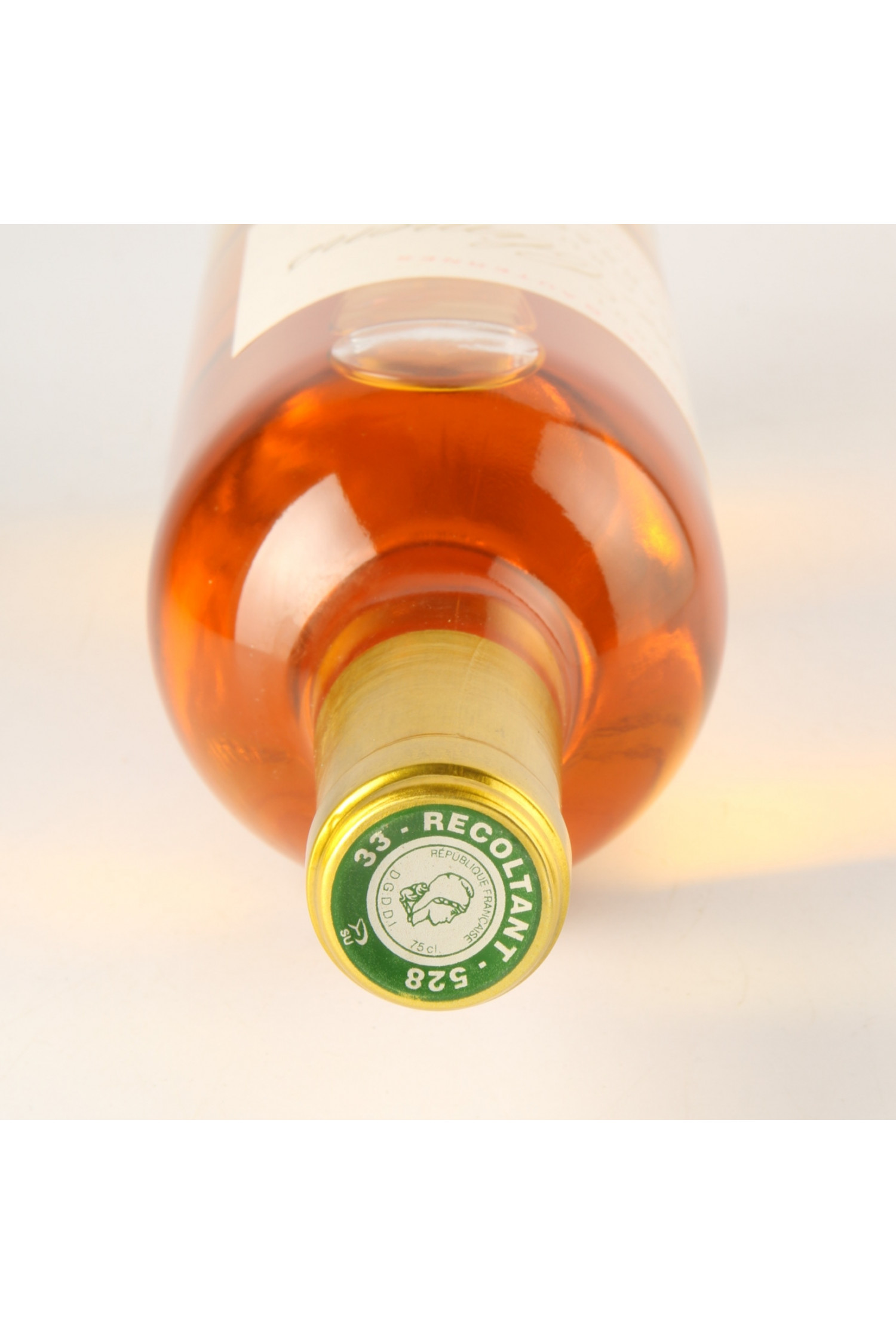 Vin 2001 CHÂTEAU CLIMENS 2001, Sauternes. Vin ancien - SoDivin