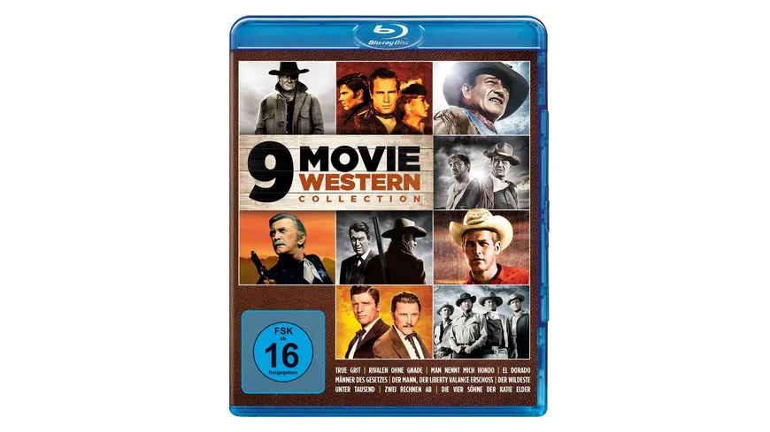 9 Movie Western Collection - Vol. 1