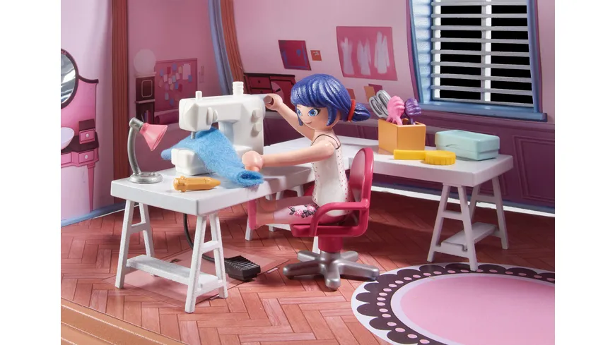 PLAYMOBIL 71334 Miraculous: Marinettes Loft