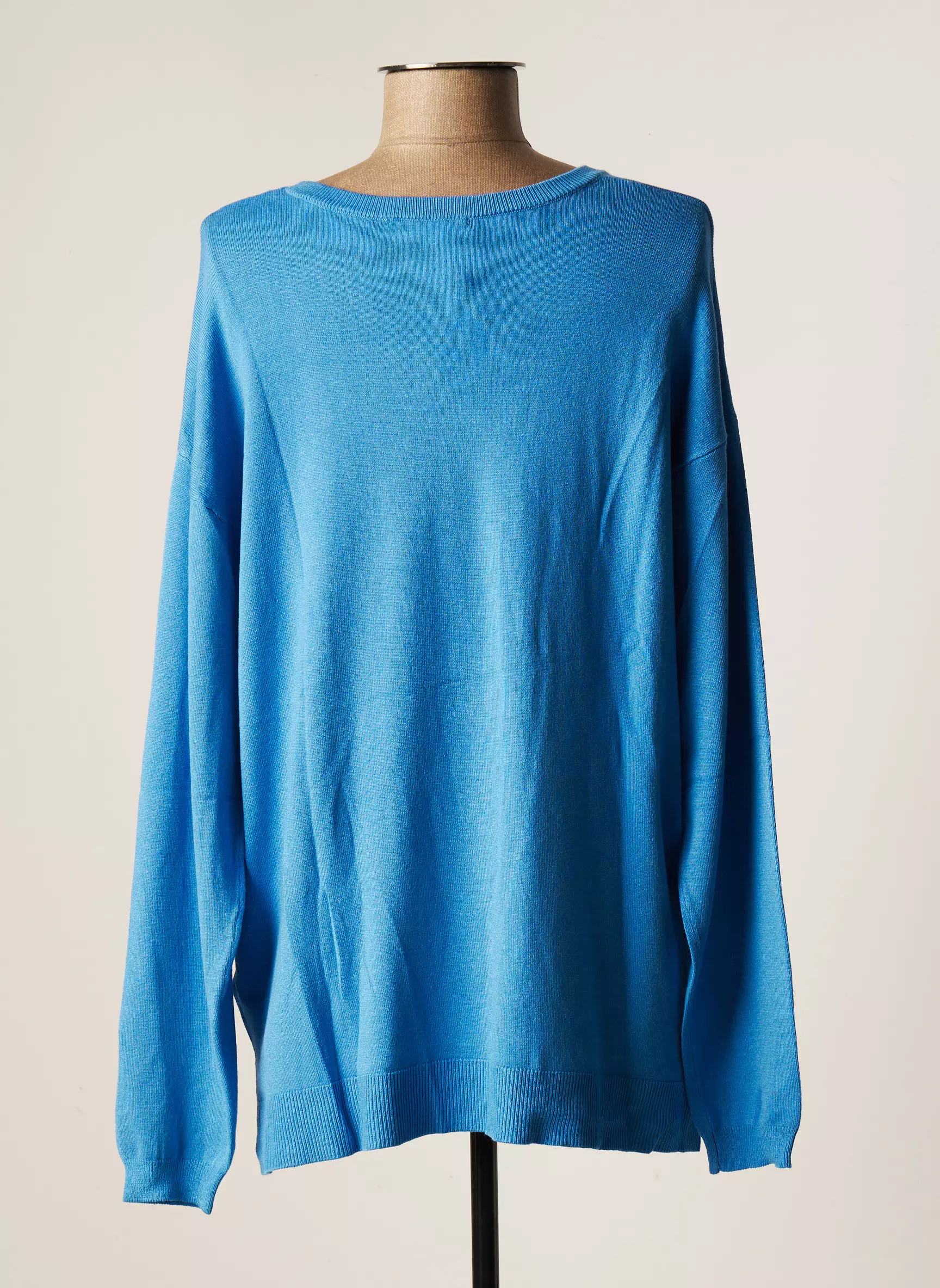 Ze Ze Nordic Pulls Femme couleur bleu