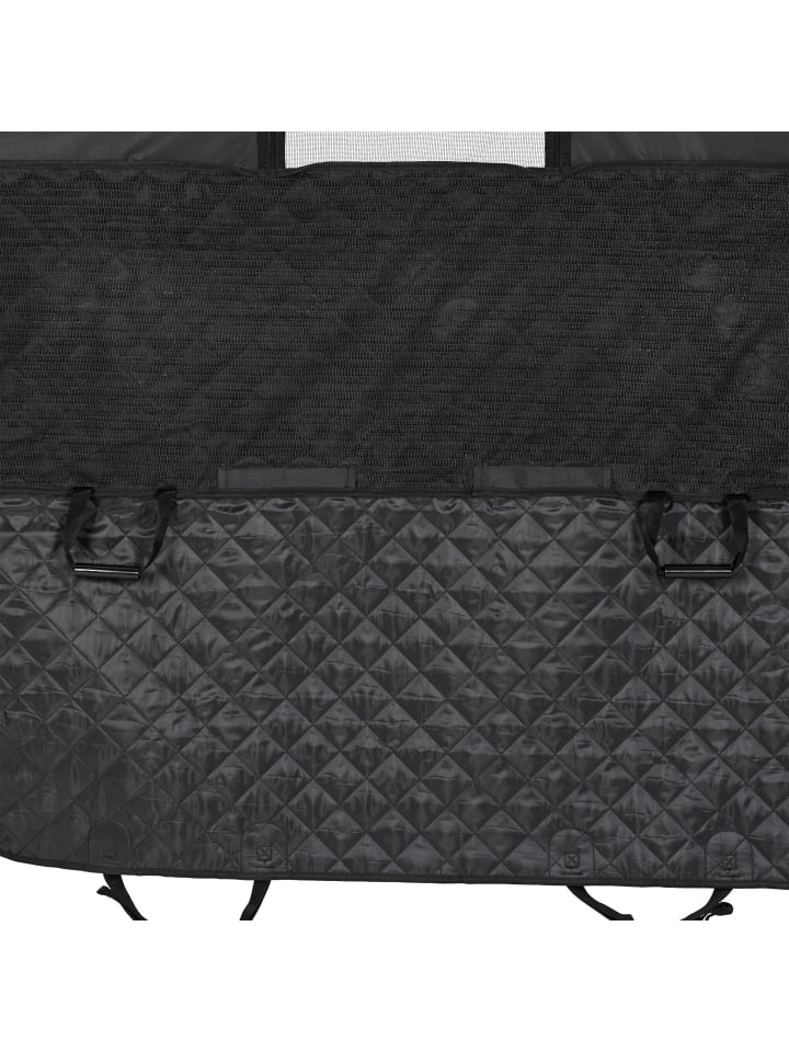 relaxdays Autorückbank-Hundedecke in Schwarz - (B)209 x (T)143 cm günstig kaufen onesize