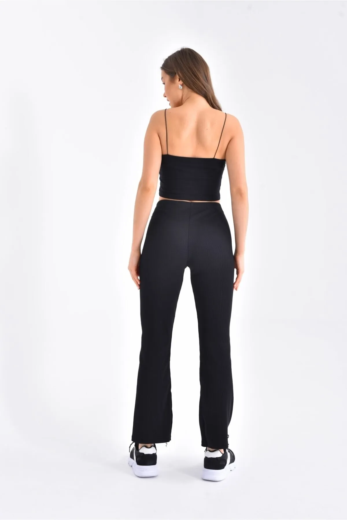 VOLT CLOTHİNG  Elastische Lycra-Hose für Damen