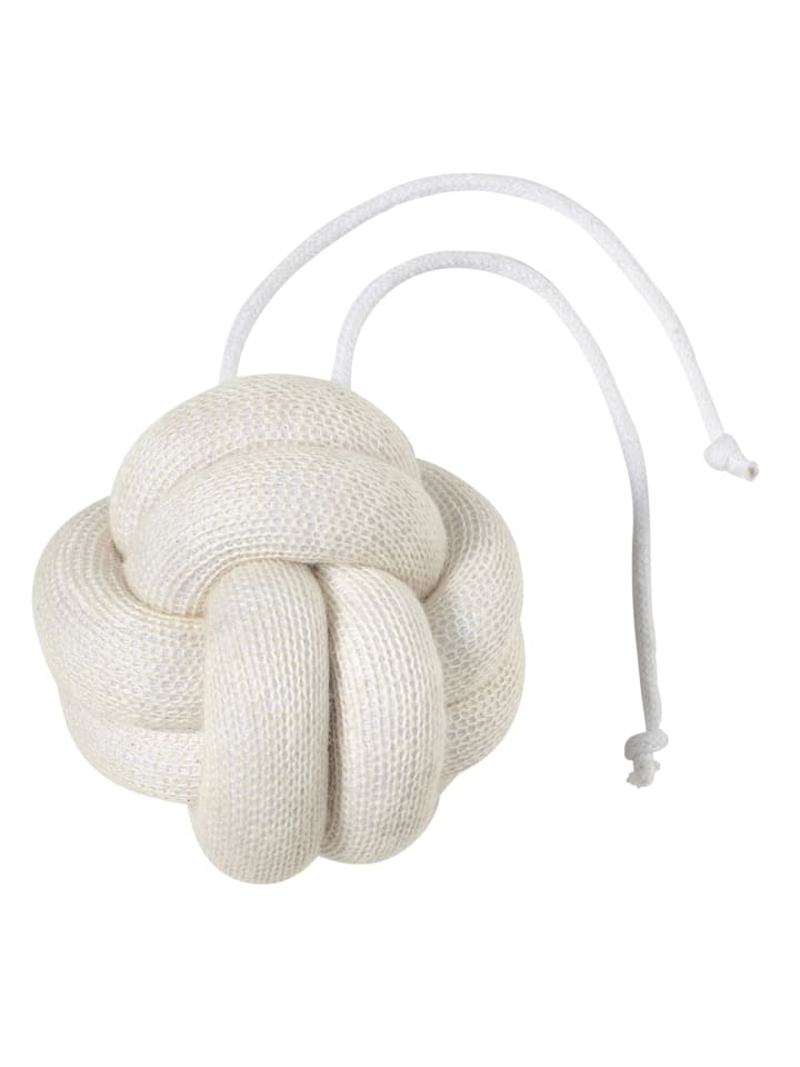 nordic coast company  Baby Gym Knoten Rosa | Grau | Natur - 3er Set günstig kaufen onesize