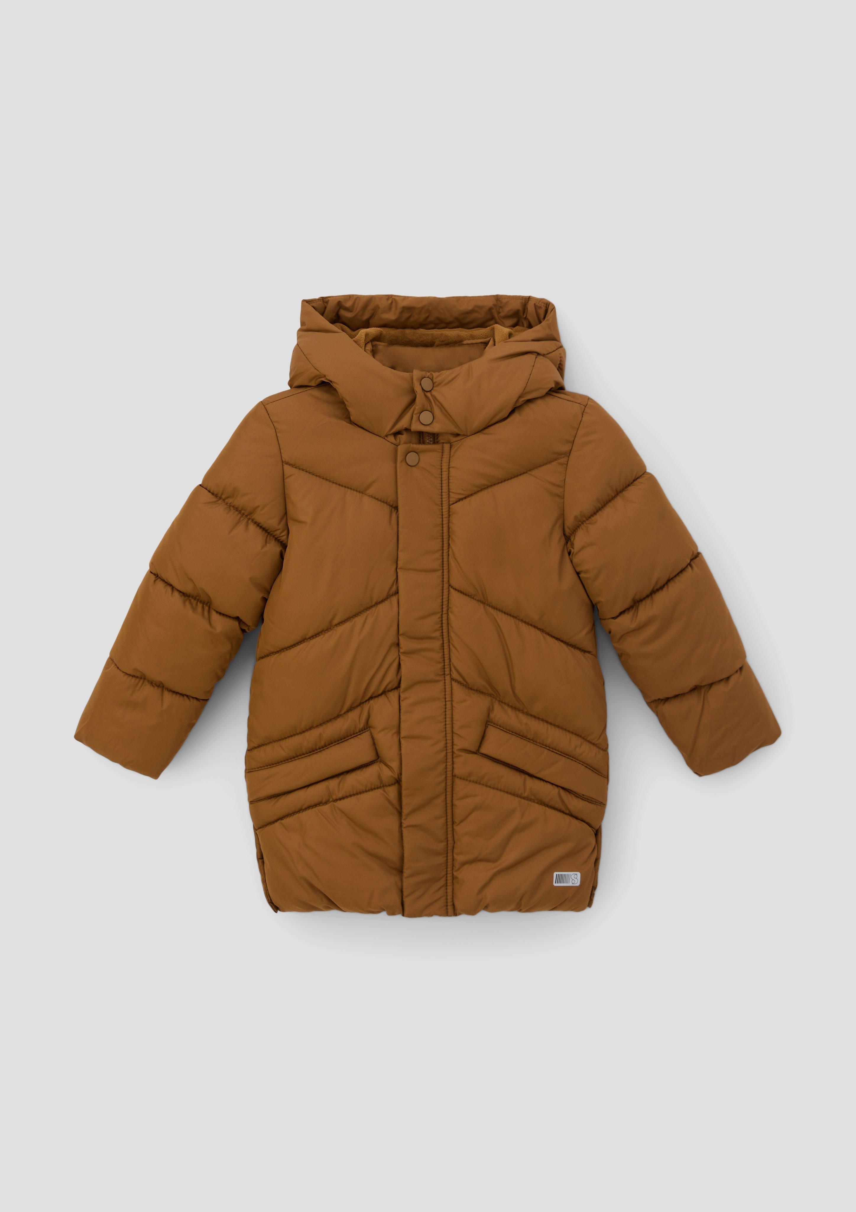Steppjacke mit Fleece-Futter  2132288-8743