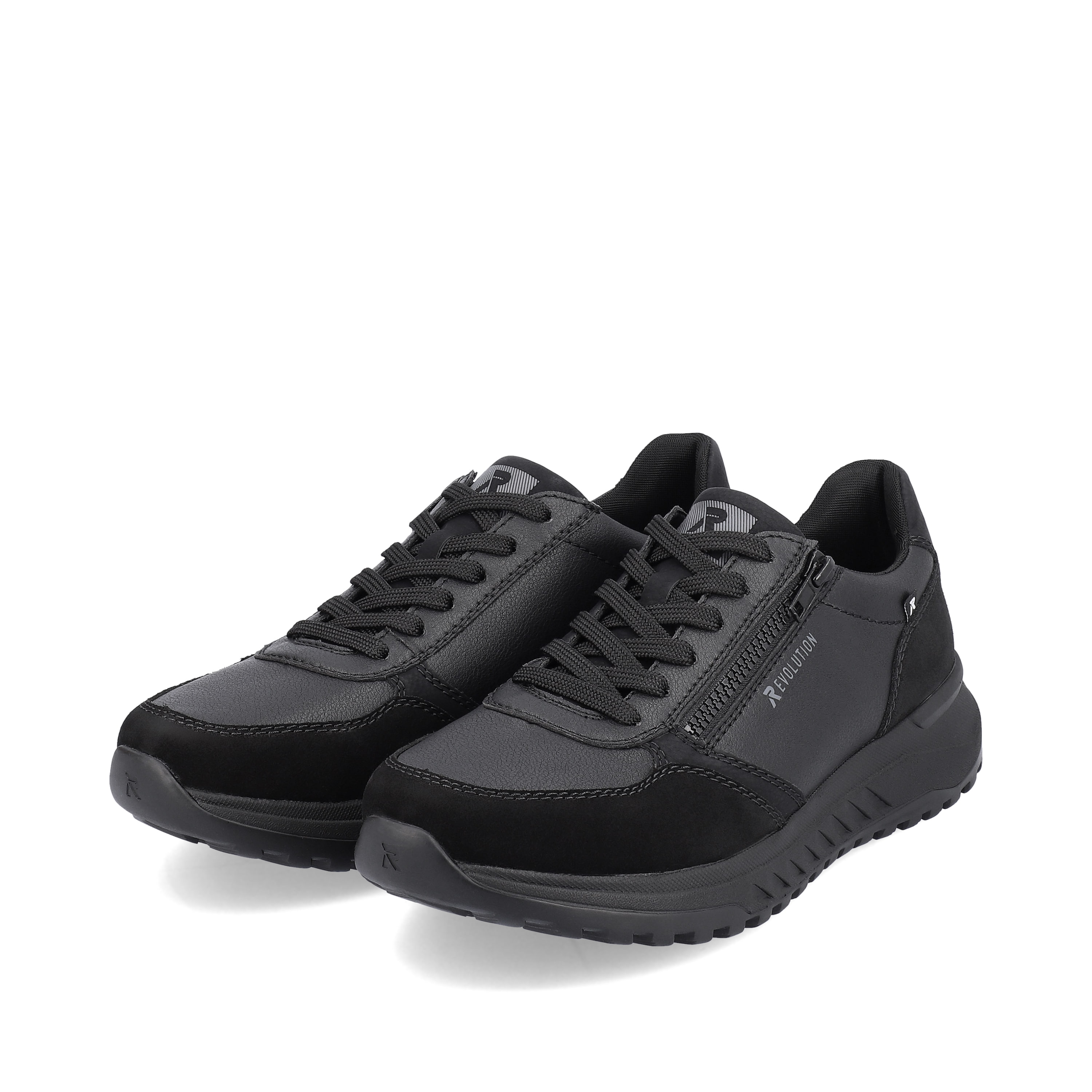 Rieker Herren Sneaker Low midnight black
