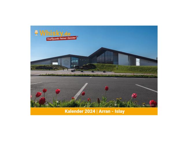 Whisky.de Kalender 2024 - Arran - Islay