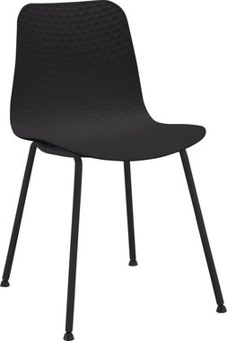 INOSIGN Esszimmerstuhl Esrange (2 St), im 2er Set erhältlich, mit Sitzschale aus Kunststoff, Sitzhöhe 45 cm