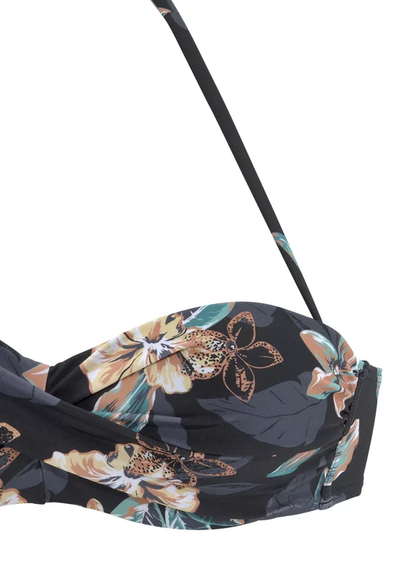Bügel-Bandeau-Bikini-Top
