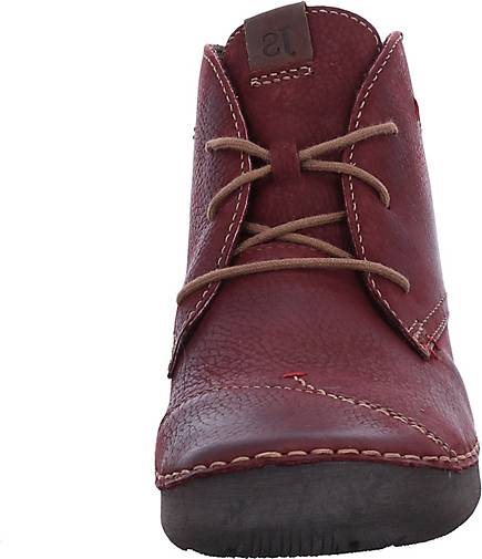 JOSEF SEIBEL Stiefelette Fergey 18, bordo