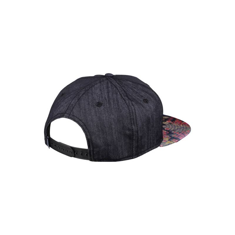 Djinns Peacock Linen Cap