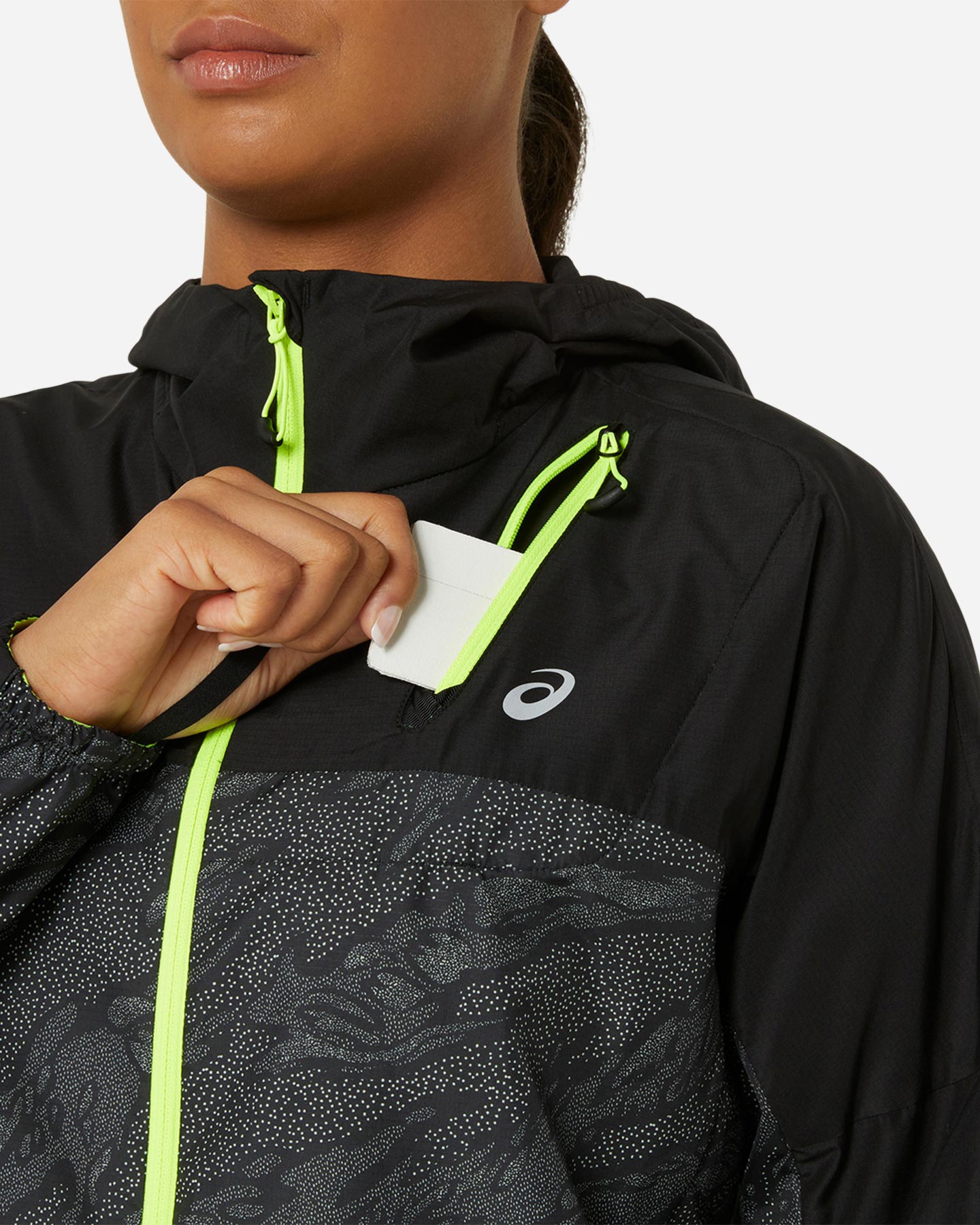 Giacca Running Asics Fujitrail Packable Windbreaker W 2012C977-001