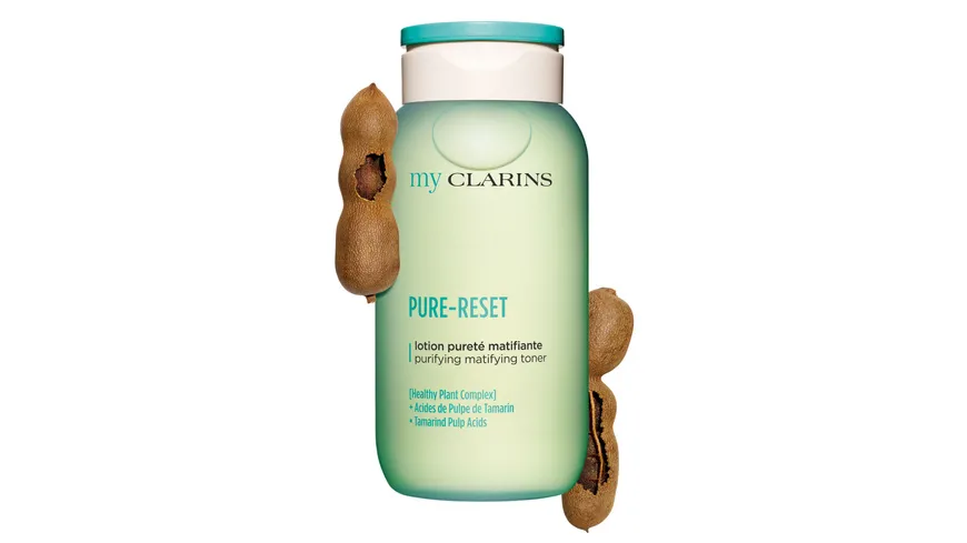 CLARINS PURE-RESET purifying matifying toner 200 ml