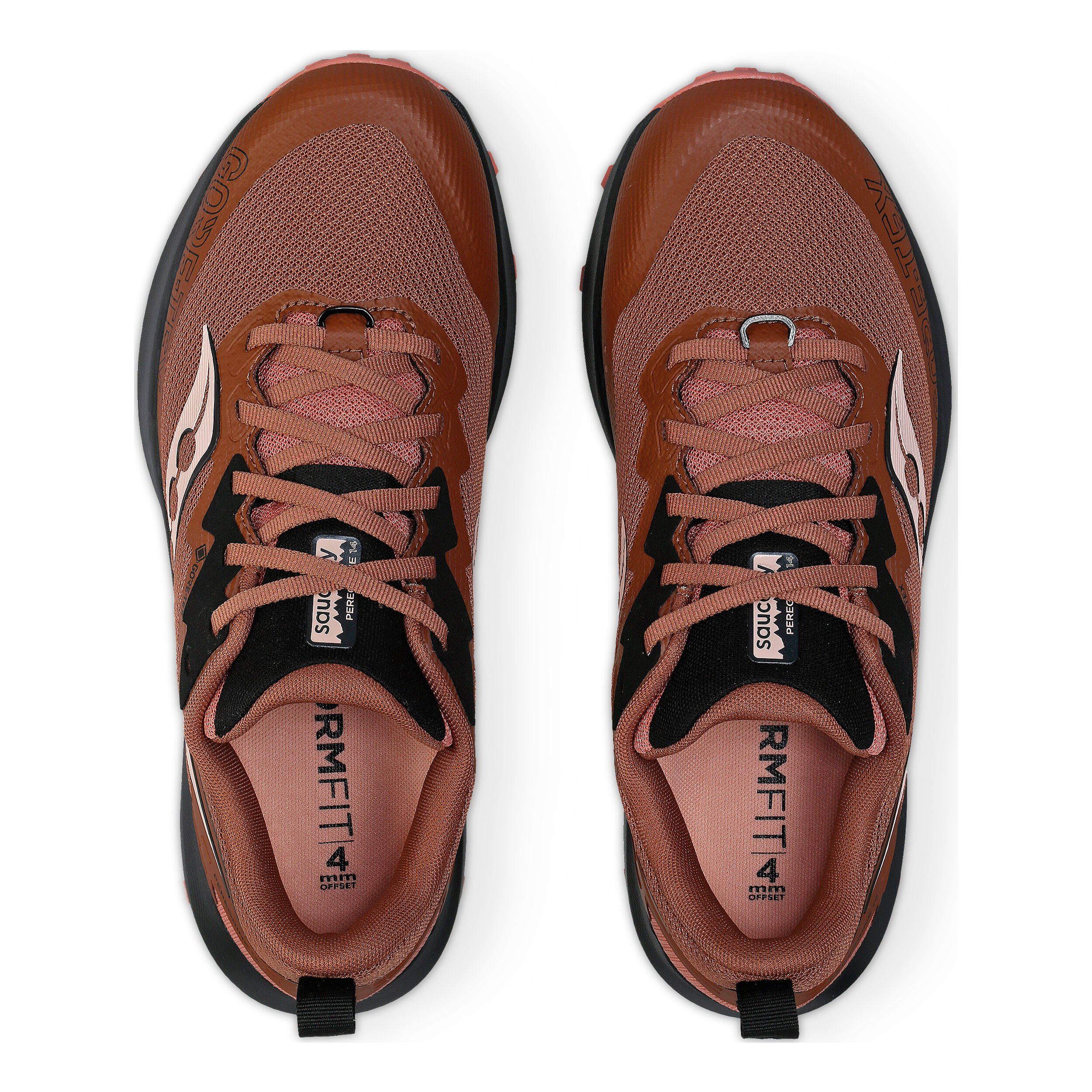 Peregrine 14 GTX Trailschuh Damen - Dunkelrot, Schwarz
