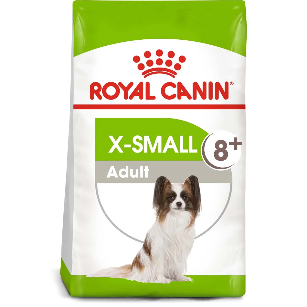 ROYAL CANIN X-SMALL Adult 8+ Trockenfutter für ältere sehr kleine Hunde