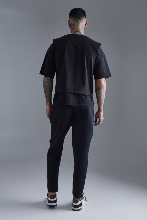 Slim-Fit Scuba-Jogginghose