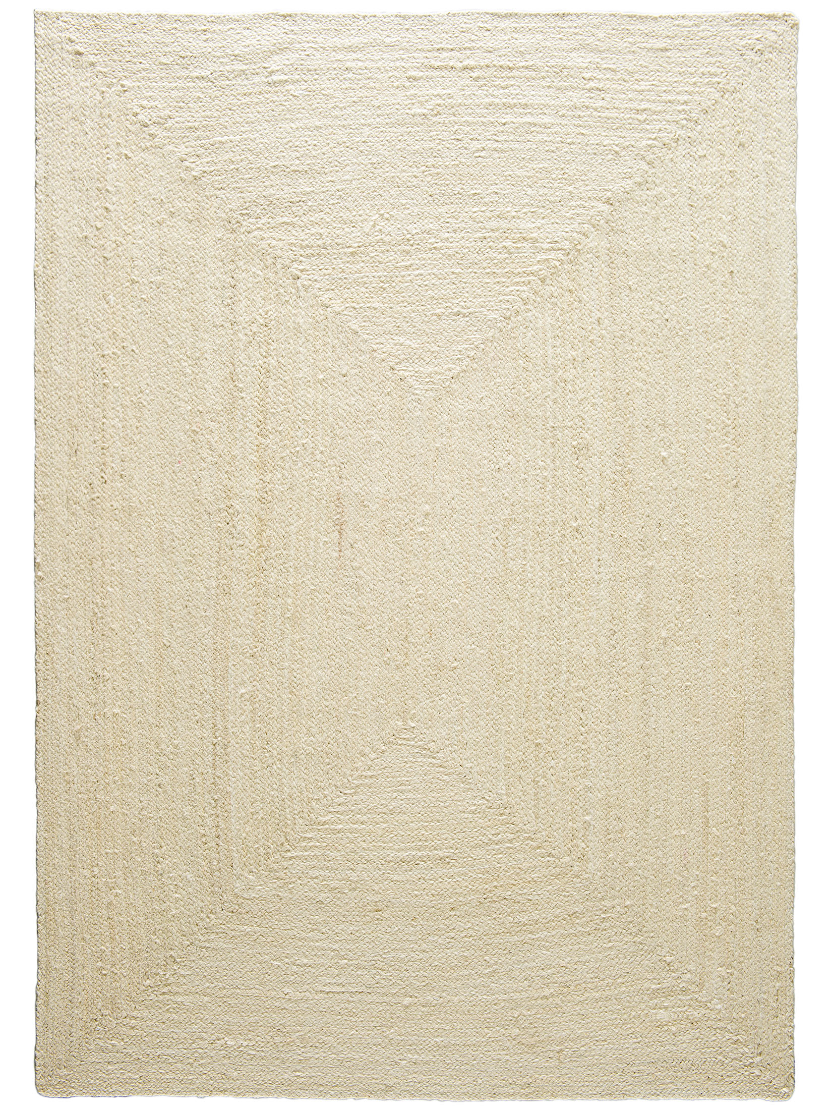 Manacor Jute-Teppich, Hellbeige