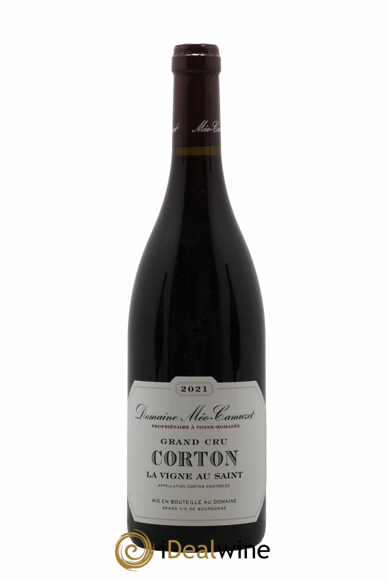 Corton Grand Cru La Vigne au Saint Méo-Camuzet (Domaine)  2021 - Lot de 1 Bouteille