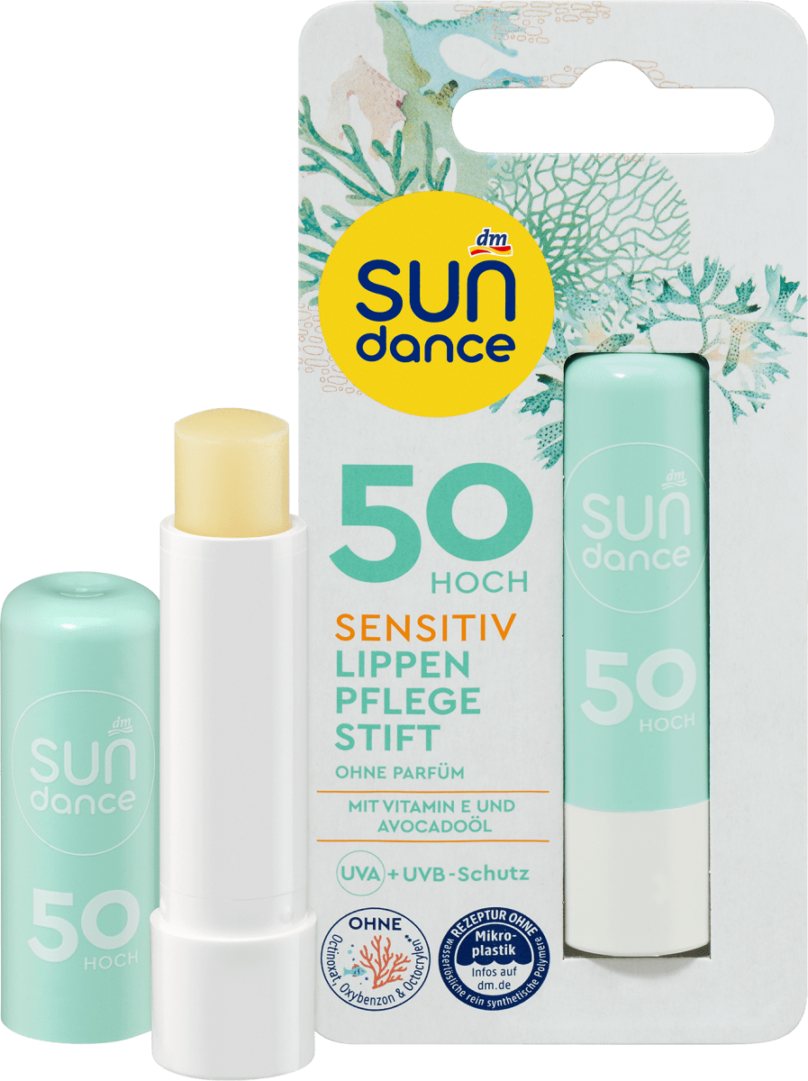 Lippenpflege Sensitiv LSF 50, 4,8 g