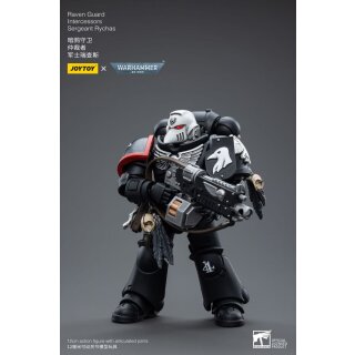 Warhammer 40k Actionfigur: Raven Guard Intercessors - Sergeant Rychas