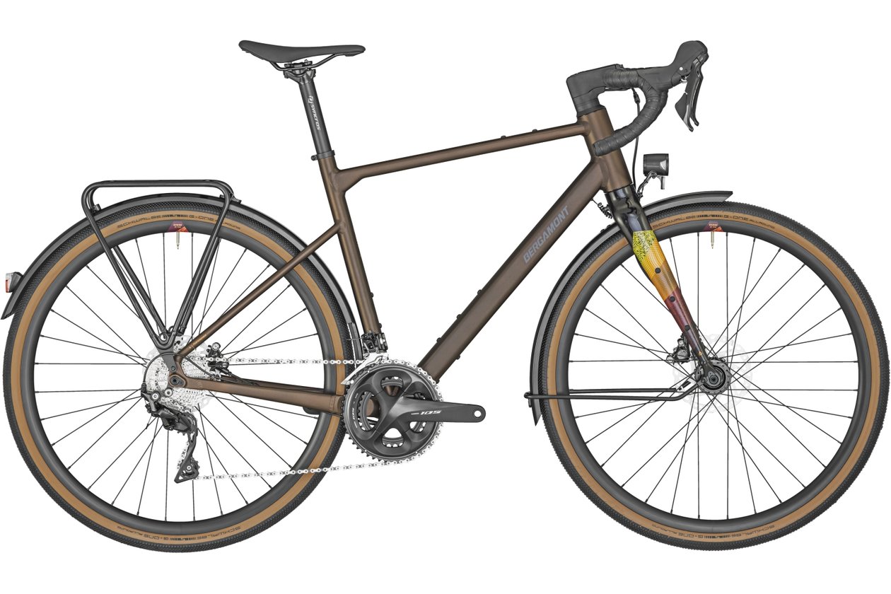 Bergamont Grandurance RD 7 - 2024 - 28 Zoll - Diamant