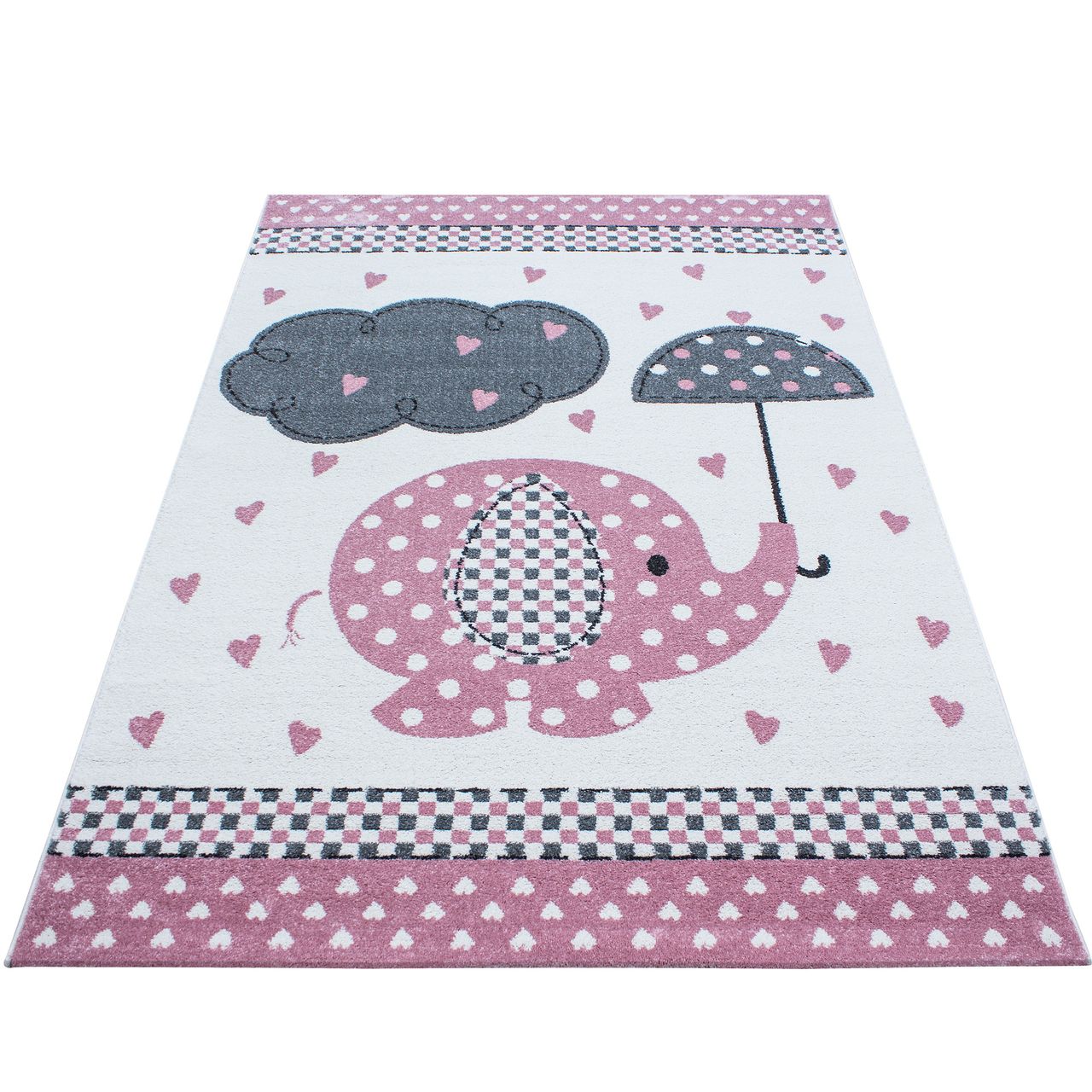 Ayyildiz Teppich, KIDS 0570, PINK, 160 x 230 cm