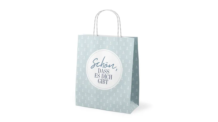 Geschenk für Dich Geschenktüte Schön dass es dich gibt