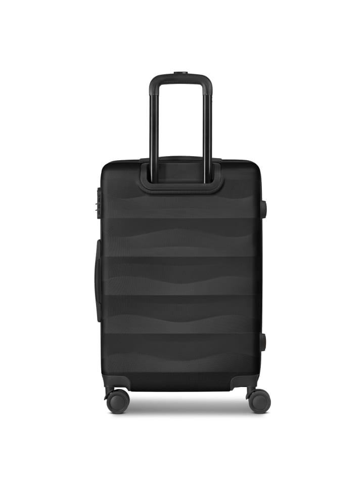 Smartbox Edition 03 4 Rollen Kofferset 3-teilig in black günstig kaufen onesize