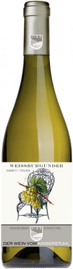 2022 Weißburgunder Bodenständig trocken - Weingut Hiss