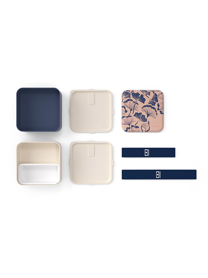 Monbento Lunchbox in Creme/ Blau/ Rosa - 1,7 l günstig kaufen onesize