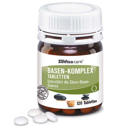 SOVITA CARE Basen-Komplex Tabletten  120 St  Tabletten