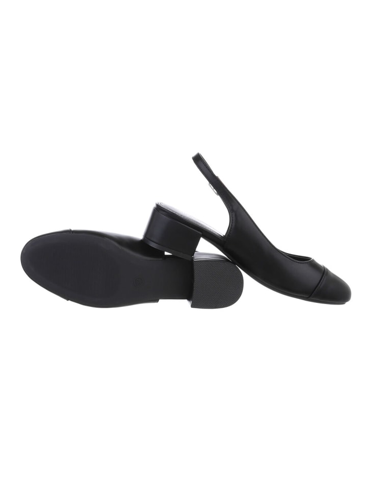 Ital-Design Pump in Schwarz günstig kaufen