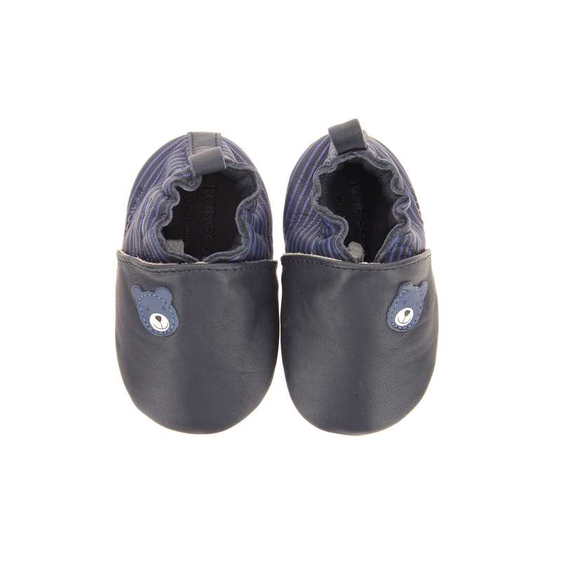 Chaussons cuir tannage végétal Doubear Crp