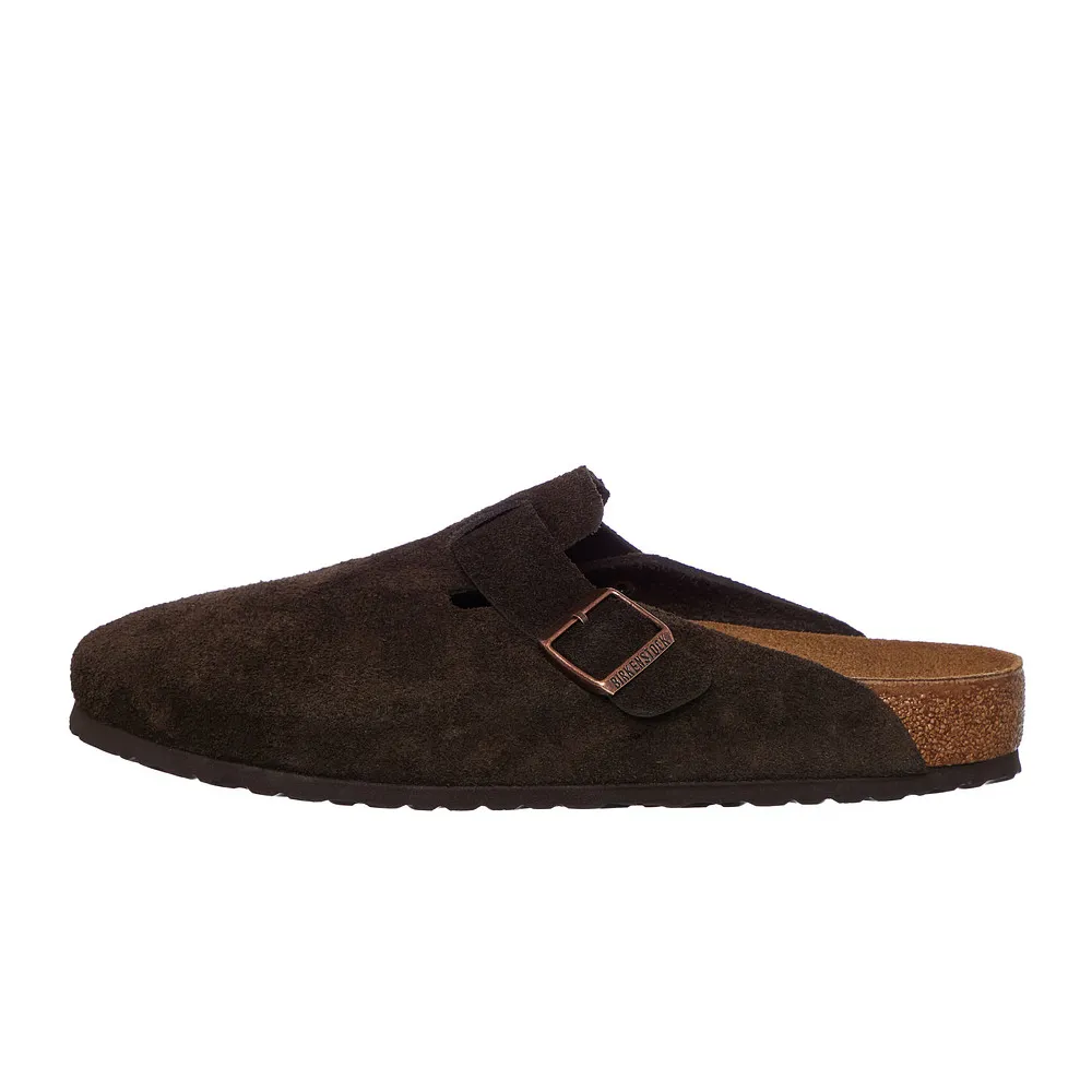 Birkenstock Boston Suede Leather 60901 / braun